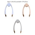 thumbnail image 4 of Toystoory Peladores de ojos de piña, rebanador de de acero inoxidable, pinza para café, Hotel, cocina, utensilios de cocina, accesorios para pelar Cocina y Comedor Rosado Toystoory HA065275-02B, 4 of 6