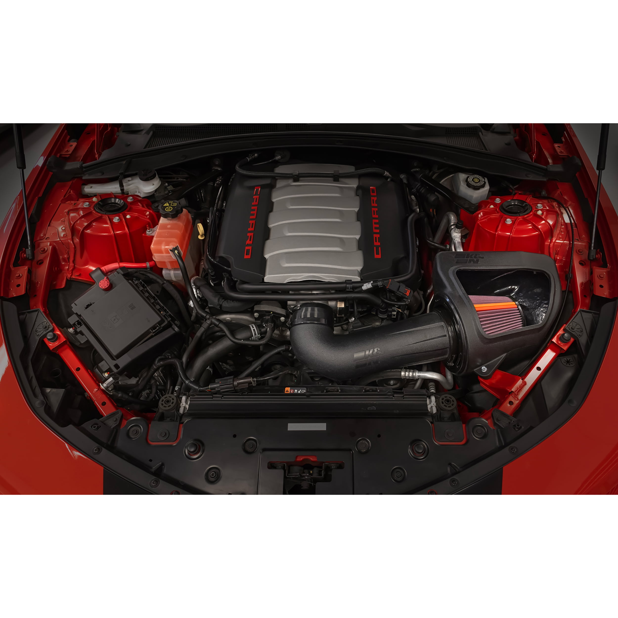 K&N Performance NextGen Cold Air Intake System: Easy Installation, Engineered to Maximize Airflow, Boost Horsepower & Torque, 50-3092