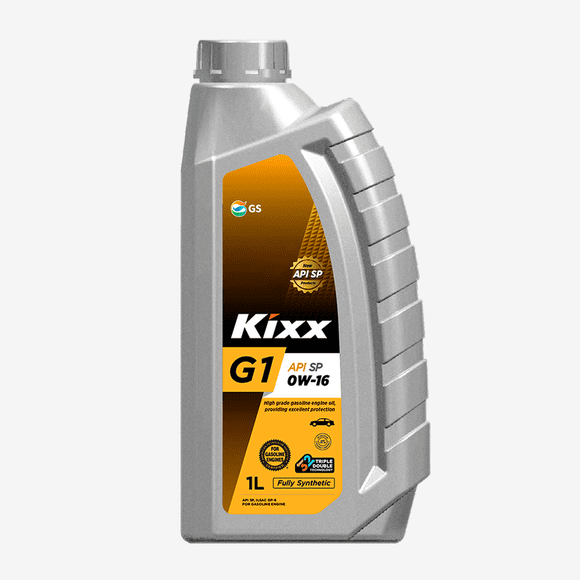 Aceite Sintético Kixx G1 Sp 0w-16, 1l