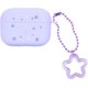 thumbnail image 1 of 1 funda para auriculares Airpod Pro 2 con bonito patrón de estrellas adornado con estrellas moradas. JM, 1 of 5
