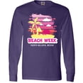 thumbnail image 3 of Inktastic Beach Week Puerto Vallarta Mexico with Palm Trees Long Sleeve T-Shirt, 3 of 5