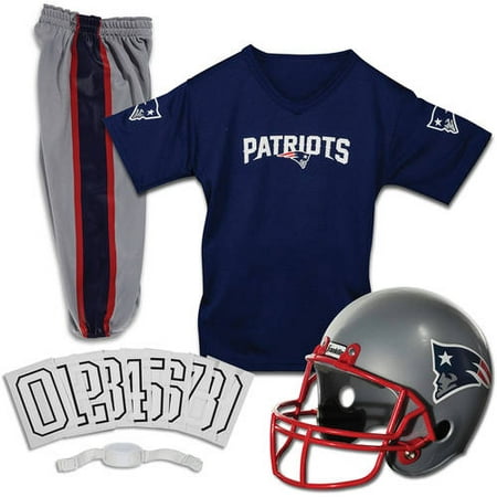 Franklin Sports NFL Youth Deluxe Uniform/Costume Football Set (Choose Team and