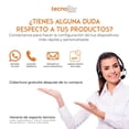 thumbnail image 4 of Sensor Inteligente Wifi Tecnolite Connect Blanco con Cobertura 10 Metros Compatible con Alexa y Goog, 4 of 9
