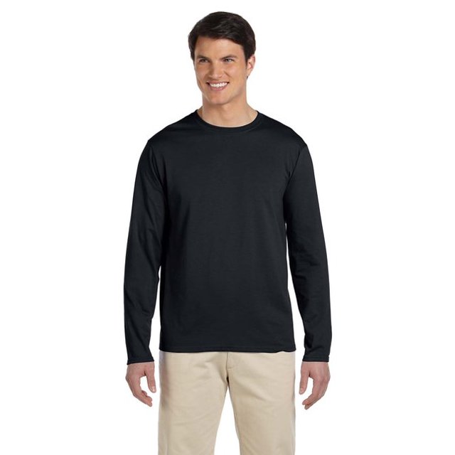 Gildan G644 T-Shirt à Manches Longues Softstyle pour Adulte