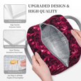 thumbnail image 3 of Balery Burgundy Tie Dye Bolsa de Almuerzo para Mujeres, Caja de Almuerzo, Bolsa de Almuerzo Pequeña Impermeable, Tote de Almuerzo Reutilizable con Gran Capacidad, 3 of 6