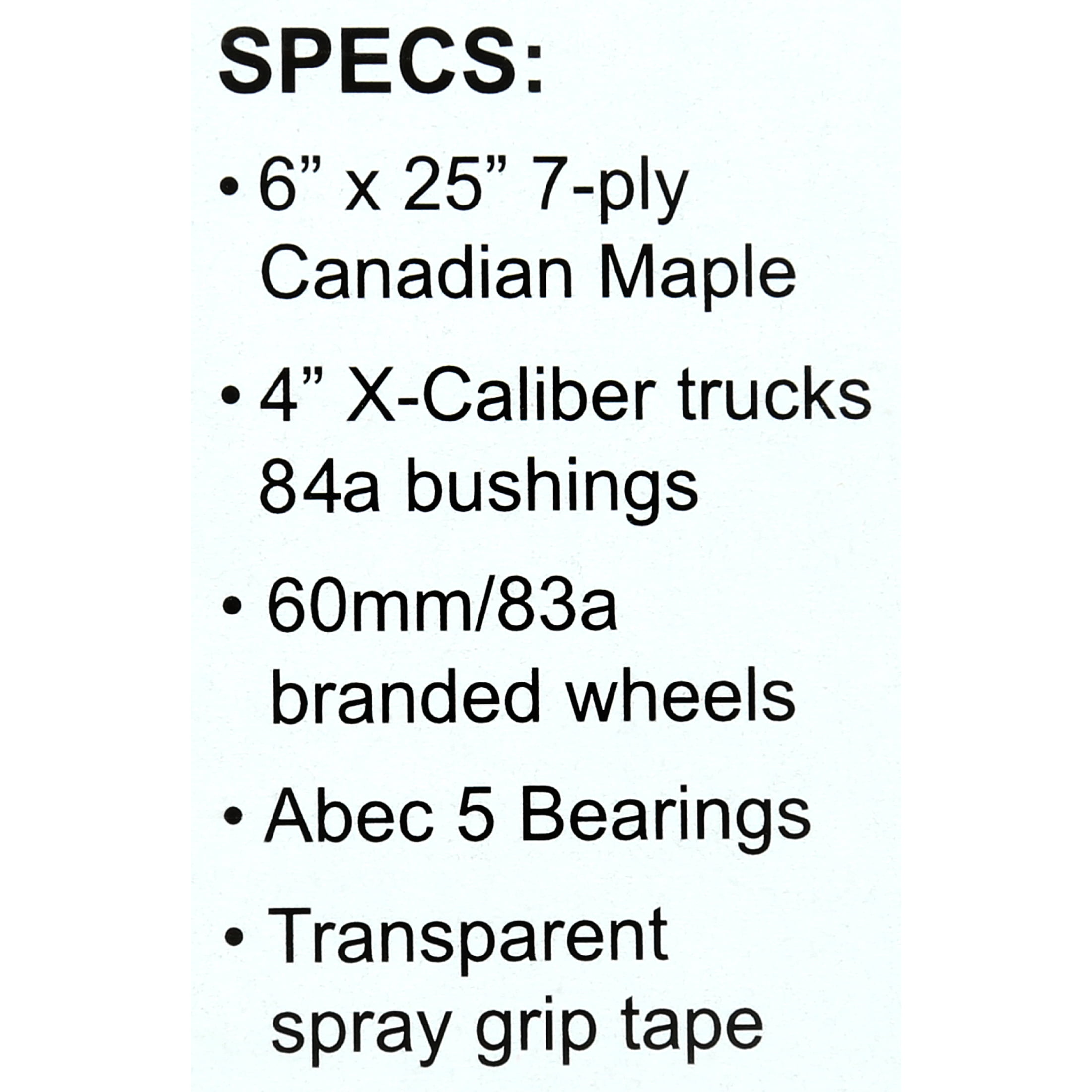 Maui and Sons 25" Micro Kicktail Skateboard in Blender