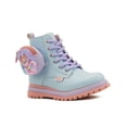 thumbnail image 4 of Bota Botín Con Monedero Niña Distroller Chamoy Azul 15-24 azul cielo 15.5, 4 of 6