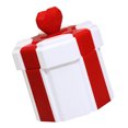 thumbnail image 4 of Caja de regalo A B S, caja de regalo A B S, caja de joyería de bloques de construcción, rojo y blanco, resistente al desgaste, poligonal, para decoración de tartas, cajas de regalo, 4 of 12