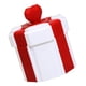 thumbnail image 4 of Caja de regalo A B S, caja de regalo A B S, caja de joyería de bloques de construcción, rojo y blanco, resistente al desgaste, poligonal, para decoración de tartas, cajas de regalo, 4 of 12