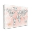 thumbnail image 3 of Stupell Industries Glam Cheetah Animal Pattern Continent Shapes Map Graphic Art Gallery Wrapped Canvas Print Wall Art, Design by Natalie Carpentieri, 3 of 7
