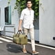 thumbnail image 2 of Litvyak Duffle Bag for Travel, Carry on Bag Travel Bags for Men Canvas Travel Duffel Bags Overnight Weekend Gym Bag Carry On Luggage Bags Army Green, 2 of 7