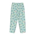 thumbnail image 3 of Lsque Sea Turtle Print Women's Pajama Pants, Lounge Pant - Comfortable Home Wear,Elastic Waistband, Stylish Design-Large, 3 of 9
