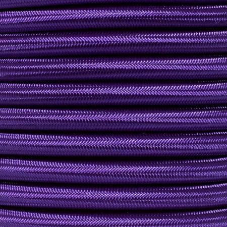 

PARACORD PLANET 3/8 Inch Elastic Bungee Nylon Shock Cord Stretch String Crafting - Various Colors - Multiple Lengths - Made In USA