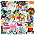 thumbnail image 2 of Paquete de pegatinas Scientific Chemistry Laboratory Anime, 50 unidades, 2 of 2