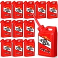 thumbnail image 1 of Bidón de combustible Cup Mifoci para coche de carreras, 500 ml, con pajita para fiestas infantiles, 12 unidades, 1 of 7