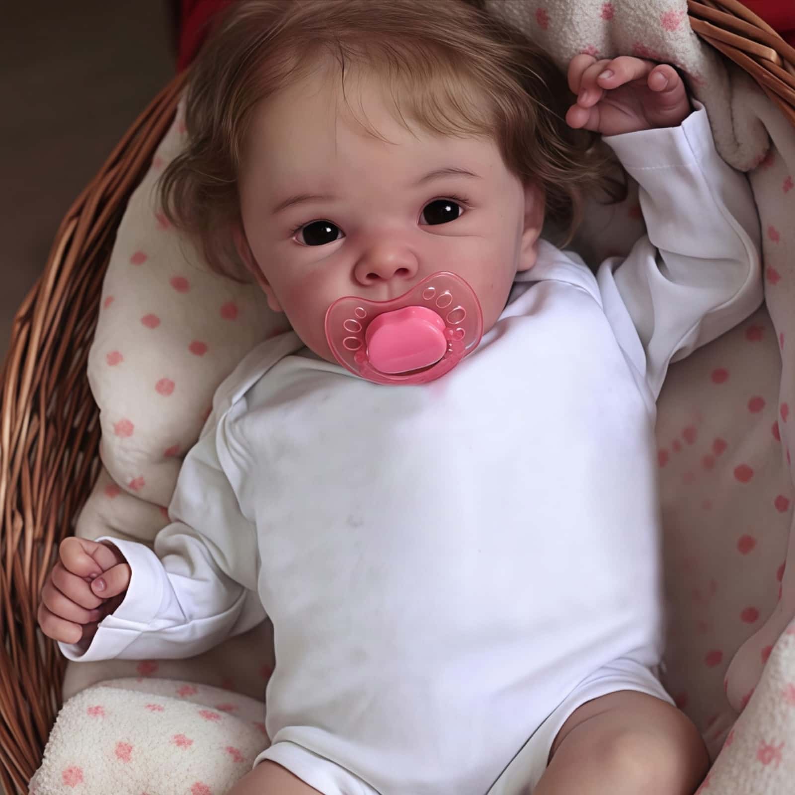 Adorable 18 inch reborn baby doll,  gift for Kids Age 3+
