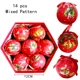 thumbnail image 3 of 14 bolas decorativas para árbol de Navidad, adornos para árbol de Navidad, bolas colgantes, muñecos de nieve, adornos para fiesta en casa, regalos de Año Nuevo, 3 of 5