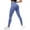 Purple, variant on Women's High Waisted Scrunch Yoga Pants, Butt Lifting Peach Butt Fitness Leggings for Women, Soft Comfortable High Rise Workout Pants for Gym, Yoga and Daily Wear Blackish Green
