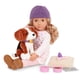 thumbnail image 4 of Muñecas Our Generation Ember y Elsie con perrito Beagle de peluche de 15 cm, 4 of 7