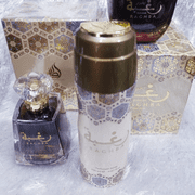 Raghba by Lattafa, 6.7 oz Perfumed Deodorant Spray for Unisex