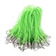 thumbnail image 1 of 100 piezas de correas de anillo para teléfono, correas de cordón, cuerda reutilizable para manualidades de bricolaje Verde, 1 of 9