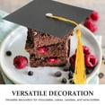 thumbnail image 5 of FONDOTIN Graduation Caps for Cakes and Chocolates Mini Decor 30Pcs 3.54X3.54X0.04In, 5 of 7