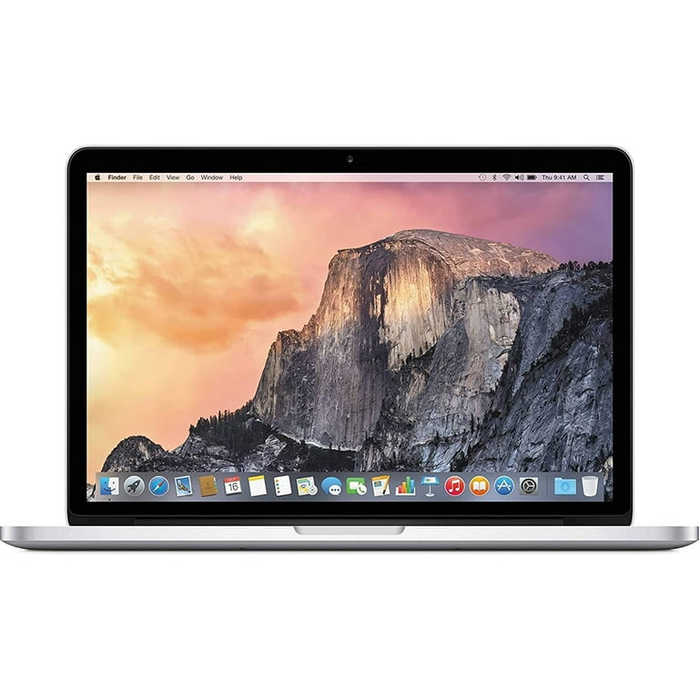 Restored Apple MacBook Pro13.3-inch Intel Core i5 8GB RAM Mac OS 256GB SSD  Bundle: Black Case, Wireless Mouse, Bluetooth/Wireless Airbuds By Certified 