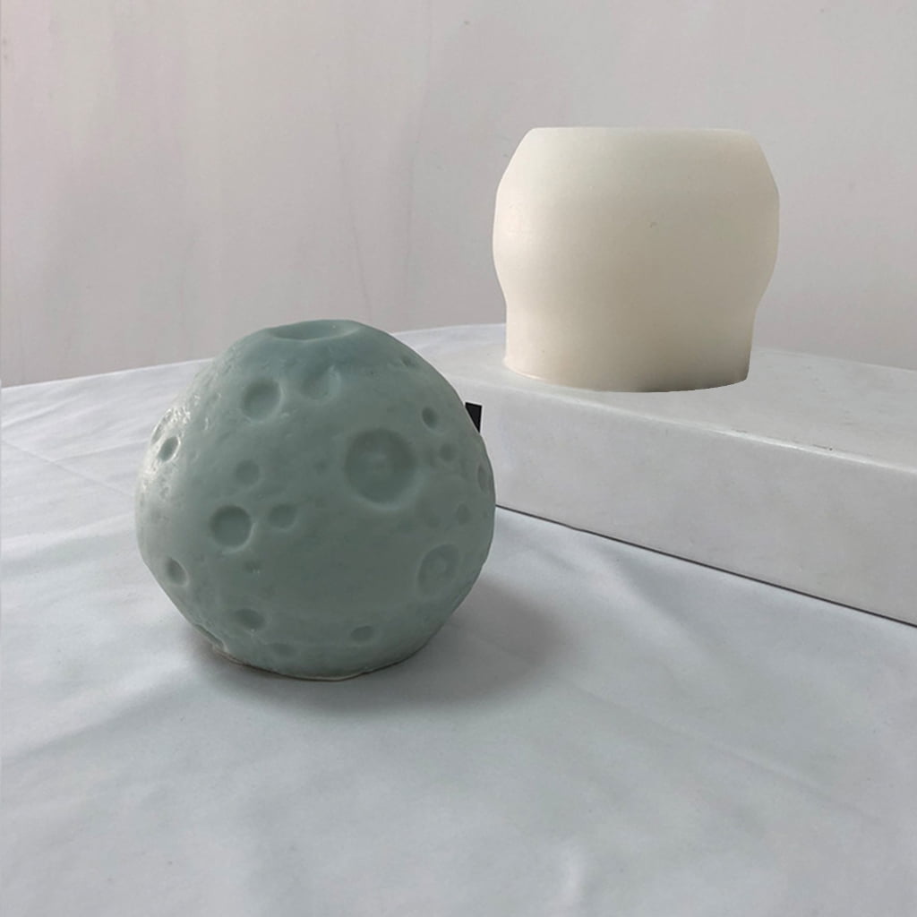 ZPAQI Silicone Crafts Moulds Reusable Casting Epoxy Molds Candle Making Cylinder Mould