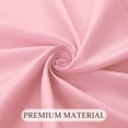 thumbnail image 4 of Mantel redondo rosa RestfulGlow, 8 piezas, 305 cm, poliéster, 4 of 7