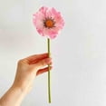 thumbnail image 2 of Anemone Flowers Artificial, Ngxiha 1Pcs 11 Inch Real Touch Artificial Flowers, Flowers Artificial Real Artificial, Reusable Flowers Bouquet for Home Office Desk Vase Decor Anemone, 2 of 5
