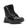 thumbnail image 4 of Botin Niña Dama Invierno Coqueta® Charol Negro Casuales negro 19, 4 of 6