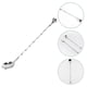 thumbnail image 2 of Stainless Steel Cocktail Spoon Drink Stirrer Mixing Spoon Cocktail Stirrer for Drinks, 2 of 2