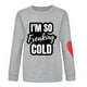 thumbnail image 4 of Blusa de manga larga con estampado de cuello redondo para mujer Pompotops gfhjh17375, 4 of 6