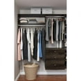 thumbnail image 5 of Easy Track Wood Laminate Dual Tower Closet Organizer, 5 of 8