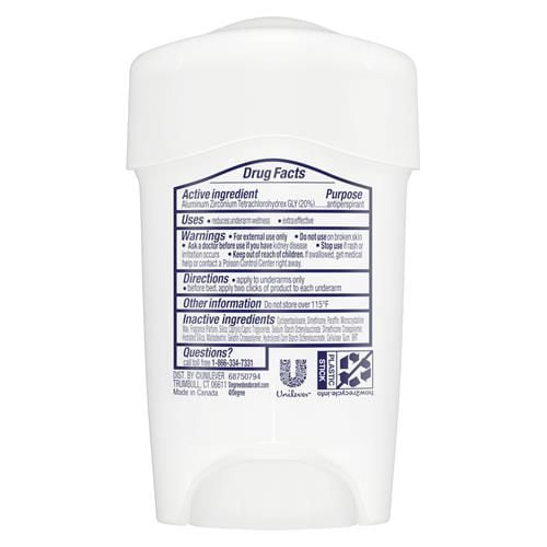 Degree Clinical Protection Antiperspirant Deodorant For Women Shower Clean 3 Pack 72-Hour Sweat & Odor Protection 1.7 Oz Packaging May Vary - Pack of 2