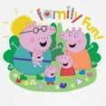thumbnail image 3 of CafePress - Peppa Pig: Family Fun! Kids T Shirt - Light Classic Kids Graphic, Short Sleeve T-Shirt, Sizes XS-XL, 3 of 4