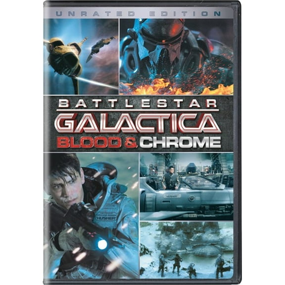 Pre-Owned Battlestar Galactica: Blood & Chrome [Unrated] (DVD 0025192165139) directed by Jonas Pate