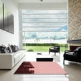 thumbnail image 7 of Ahgly Company Machine Washable Indoor Rectangle Transitional Pink Area Rugs, 2' x 4', 7 of 7