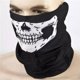 thumbnail image 3 of Guantes de esqueleto de Halloween YONGSHENG con máscara facial de calavera Unisex, 3 of 5