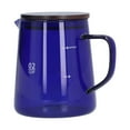 thumbnail image 4 of Coffee Kettle, Easy To Clean Coffee Server Heat Resistant  For Home For Office Blue,Brown, 4 of 8