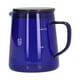 thumbnail image 5 of Servidor De Café Vidrio, Borosilicato Tetera Con Tapa, Sensación Anti Escaldado Para Oficina En Casa, Fácil Limpiar, 500ml Capacidad, 5 of 7