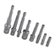 thumbnail image 5 of Set de 8 Piezas Hexagonal Socket Driver Taladro Adaptador Tuerca de Extensión acero Cromo-vanadio perfecl, 5 of 6