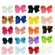 thumbnail image 1 of 20 piezas pasador para el pelo con lazo, pasador para niños, pinzas para el pelo, decoración creativa para tocado para niños, talla M, 1 of 5