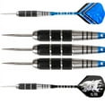 thumbnail image 1 of Bangcool 6PCS Dart Set Professional Shockproof Steel Tip Dart Set with Dart Sharpener, 1 of 2