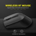 thumbnail image 4 of PC Rates Mute Muidad Computadora Mouse Ratica Inalámbrica para Azul Casero, 4 of 9