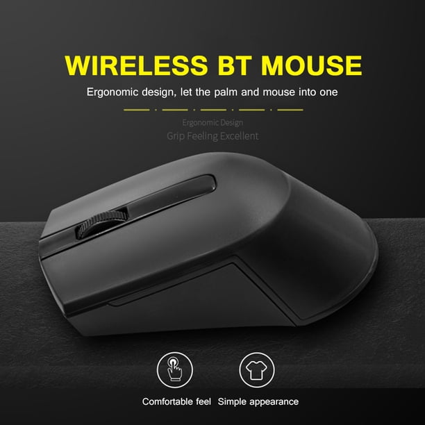 Mouse Ratón Silencioso Ndcxsfigh Compatible Con Bluetooth Recargable Para El Hogar Oficina