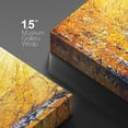 thumbnail image 5 of Canvas Print Wall Art Sunlight Shine Over Yellow Autumn Forest Path Nature Wilderness Photography Modern Art Rustic Scenic Colorful Multicolor for Living Room, Bedroom, Office - 12"x18", 5 of 5