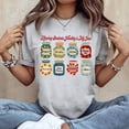 thumbnail image 3 of Keeping Students Healthy Is My Jam Shirt, School Nurse Shirt Men’s And Women’s Graphic Tee 100% Cotton by TBun, Full Sizes S-5XL, 3 of 5