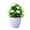 White, variant on Faux Bonsai with Flowers Artificial Potted Plant Fake Small Tree Ornament for Wedding Home Office Cabinets Desktop Decor