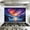 Color 1, variant on Kitchen Backsplash Peel and Stick Wall Murals Stunning Cosmic Landscape Vibrant Colors Majestic Mountains Removable Mural 35.4"W x 23.6"H, Oil Proof Vinyl Wallpaper for Fireplace & Behind Stove
